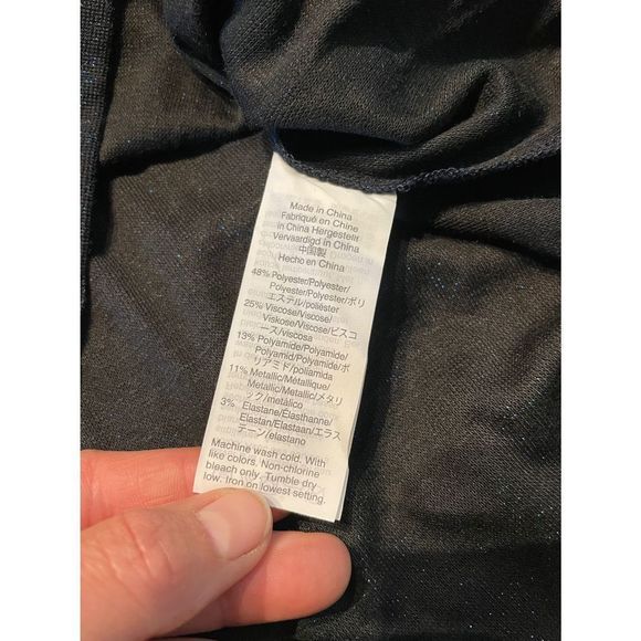 J.Crew Mock Neck Puffy Sleeve - Picture 5 of 6